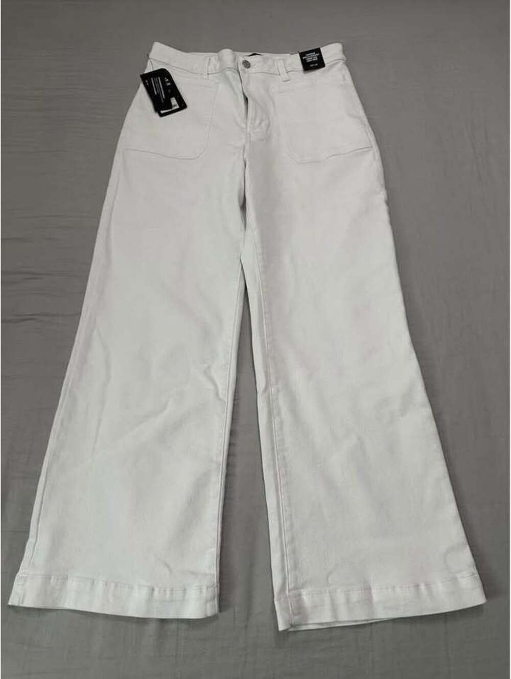 Silver Jeans Vintage Patch Pocket Wide Leg Jeans Womens Size 31 x 29